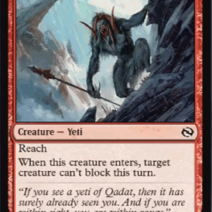 Brand New - Summit Intimidator - Tarkir: Dragonstorm