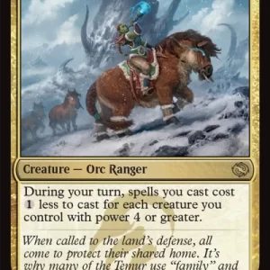 Brand New - Temur Battlecrier - Tarkir: Dragonstorm