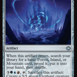 Brand New - Temur Monument - Tarkir: Dragonstorm