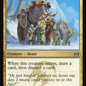 Brand New - Temur Tawnyback - Tarkir: Dragonstorm