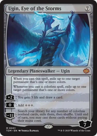 Brand New - Ugin, Eye of the Storms - Tarkir: Dragonstorm