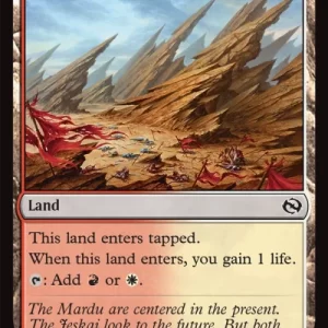 Brand New - Wind-Scarred Crag - Tarkir: Dragonstorm