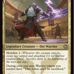 Brand New - Zurgo, Thunder's Decree - Tarkir: Dragonstorm