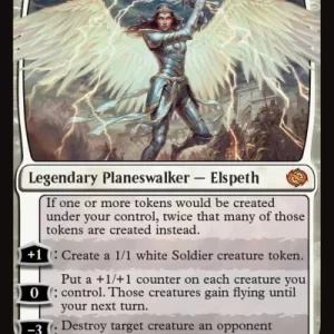 Brand New - Elspeth, Storm Slayer - Tarkir: Dragonstorm
