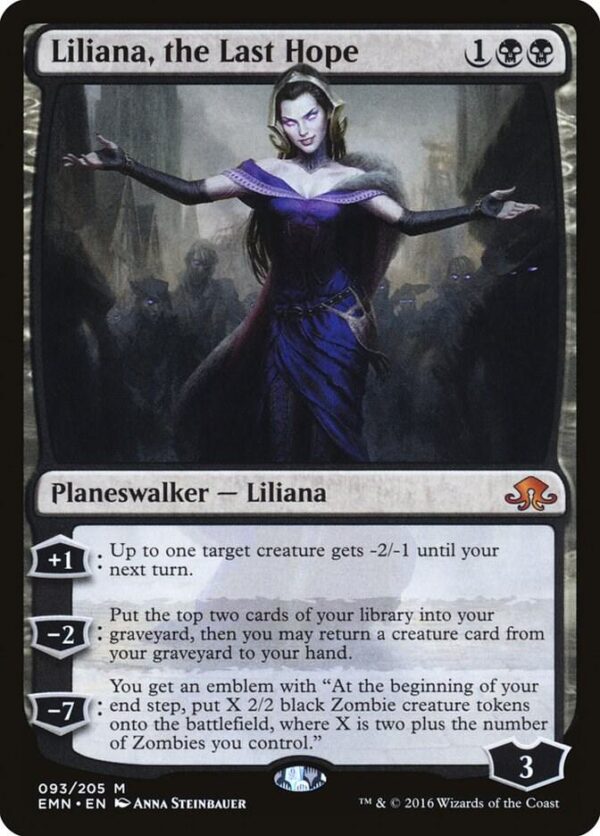 Near Mint - Liliana, the Last Hope