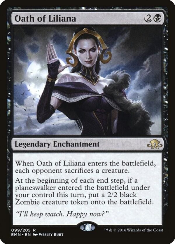 Near Mint - Oath of Liliana