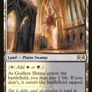 Near Mint - Godless Shrine - Ravnica Allegince
