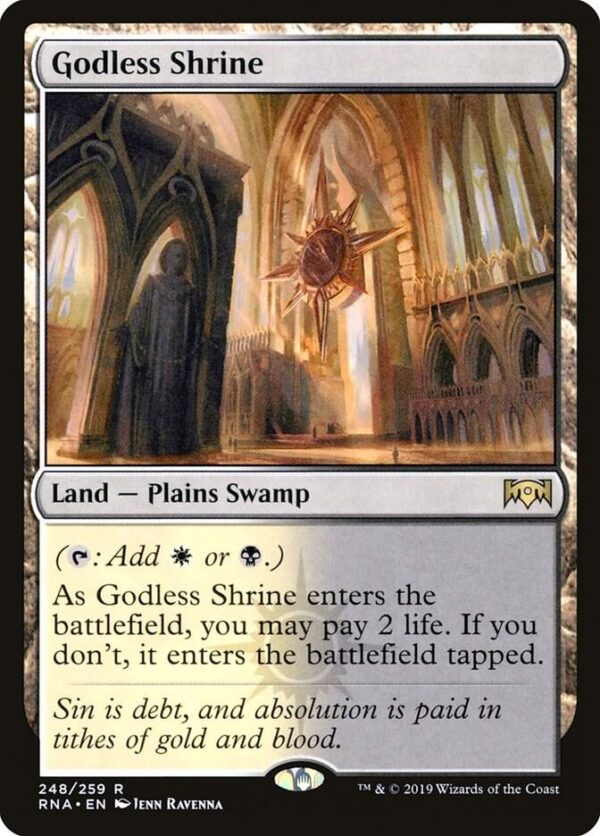 Near Mint - Godless Shrine - Ravnica Allegince