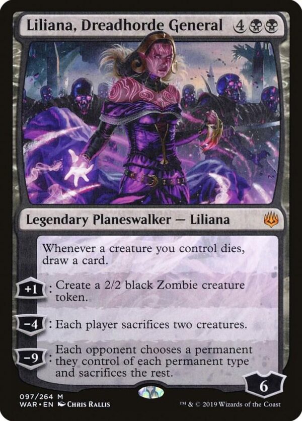 Near Mint - Liliana, Dreadhorde General