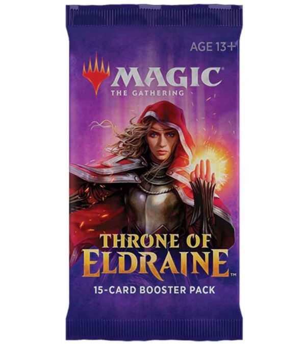 Magic the Gathering: Throne of Eldraine - Draft Booster Pack Sealed