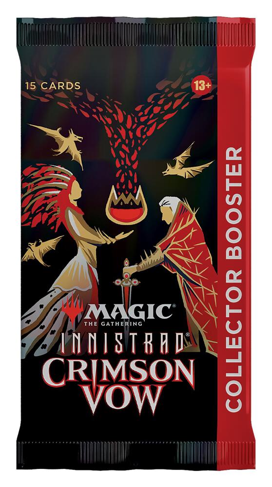 Magic the Gathering: Innistrad: Crimson Vow - Collector Booster Pack Sealed