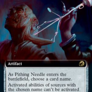 Near Mint - Pithing Needle - Extended Art