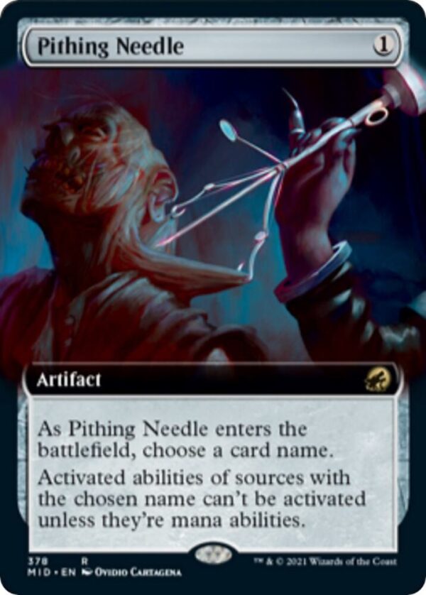 Near Mint - Pithing Needle - Extended Art