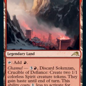 Near Mint - Sokenzan, Crucible of Defiance