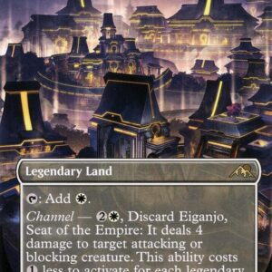 Near Mint - Eiganjo, Seat of the Empire (Borderless)