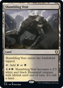 Near Mint - Shambling Vent