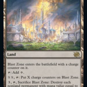 Near Mint - Blast Zone - Promo Pack