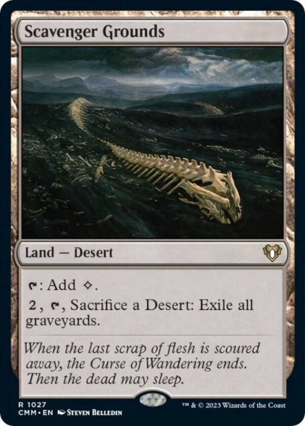 Near Mint - Scavenger Grounds