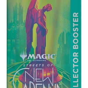 Magic the Gathering: Streets of New Capenna - Collector Booster Pack Sealed