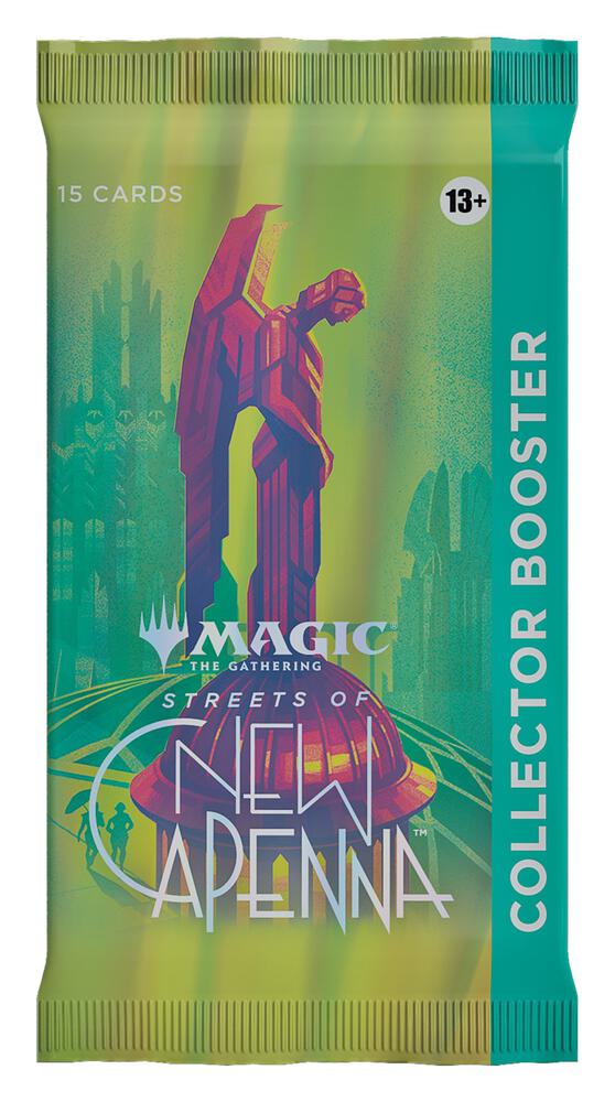 Magic the Gathering: Streets of New Capenna - Collector Booster Pack Sealed