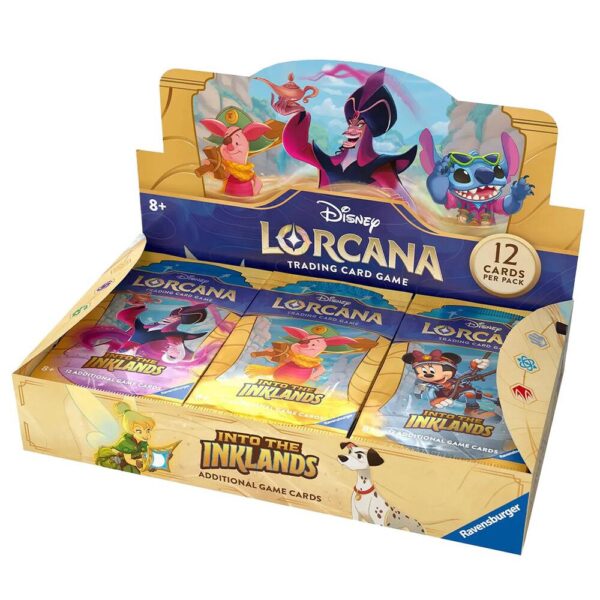 Disney Lorcana: Into the Inklands Booster Box Sealed