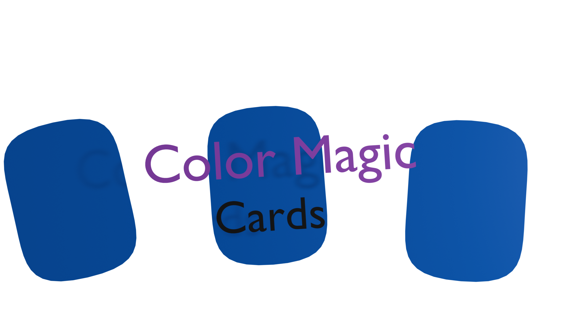 Color Magic Cards