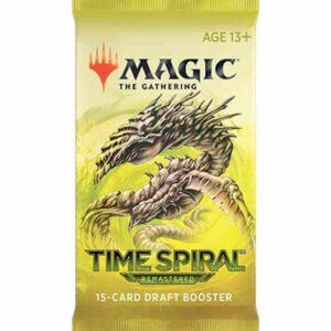 Magic the Gathering: Time Spiral: Remastered - Draft Booster Pack Sealed