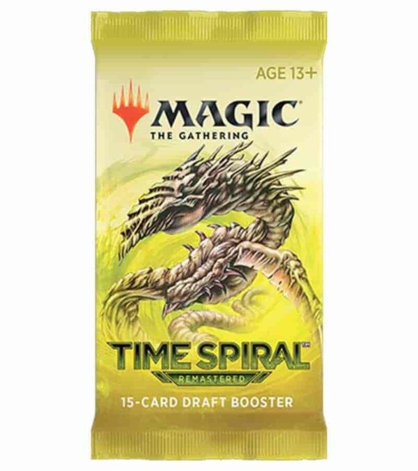 Magic the Gathering: Time Spiral: Remastered - Draft Booster Pack Sealed