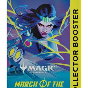 Magic the Gathering: March of the Machine - Collector Booster Pack Sealed
