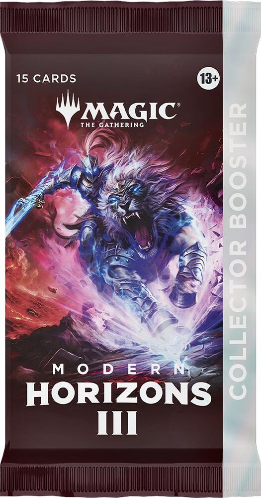 Magic the Gathering: Modern Horizons 3 - Collector Booster Pack Sealed
